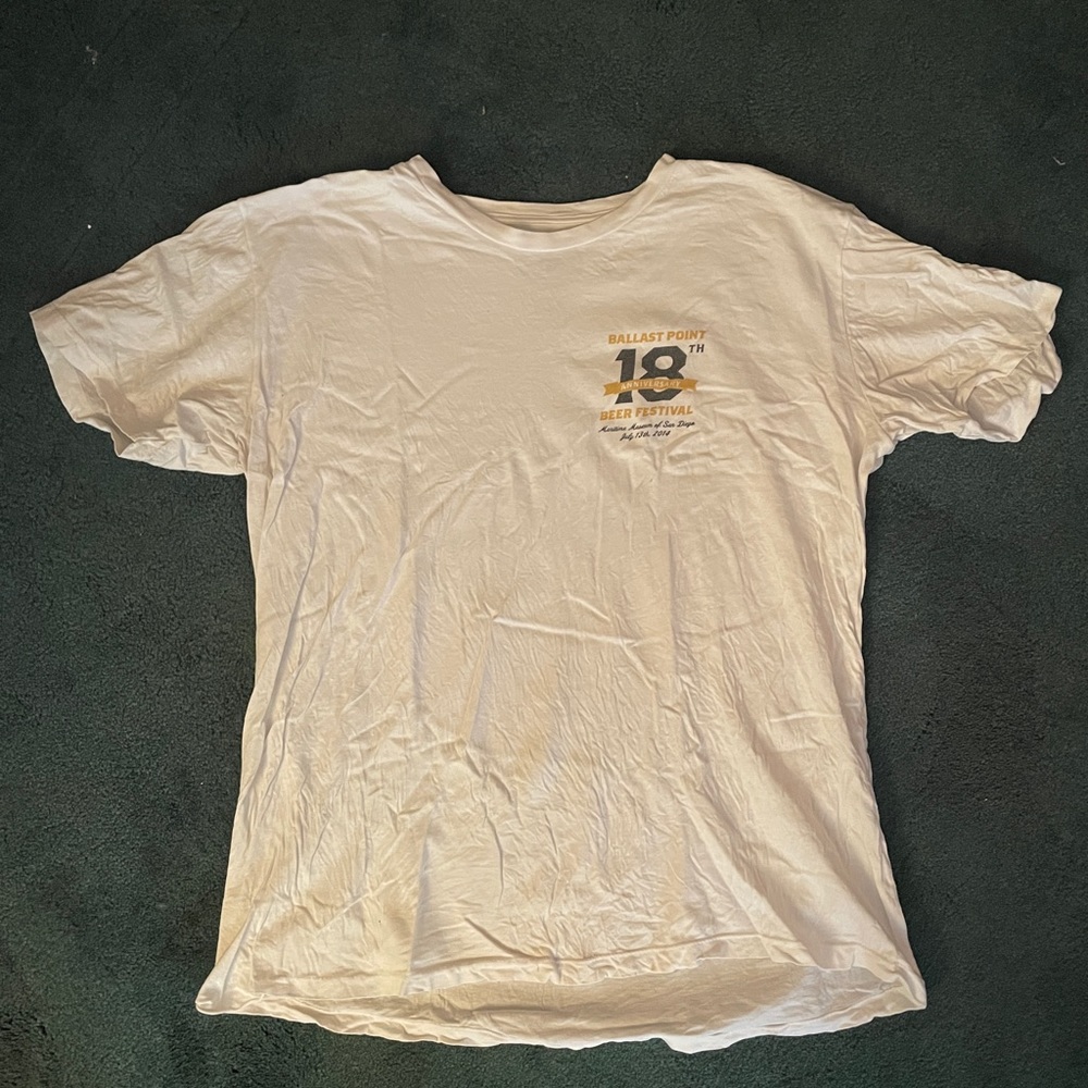 Ballast Point 18th Anniversary Collector T Shirt - Picture 2 of 3